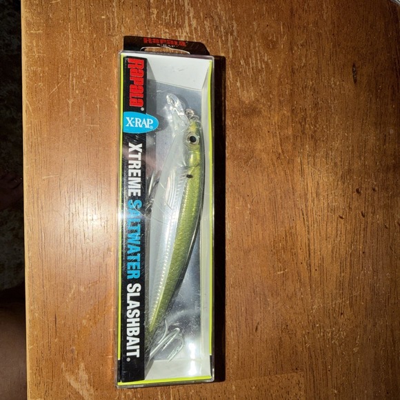 Rapala Other - Rapala X-Rap Xtreme Saltwater Slashbait SXR-14 Fishing Lure - Glass Ghost